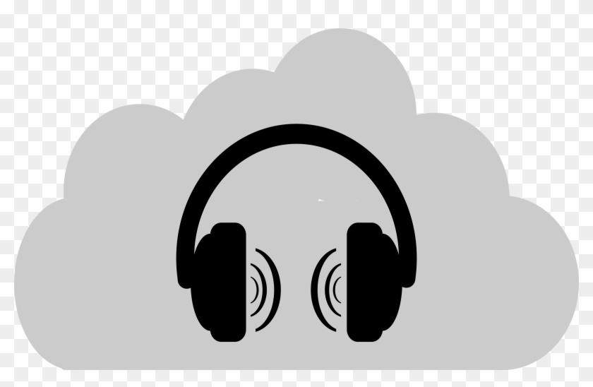 Big Image - Music Headphones Clipart #184394