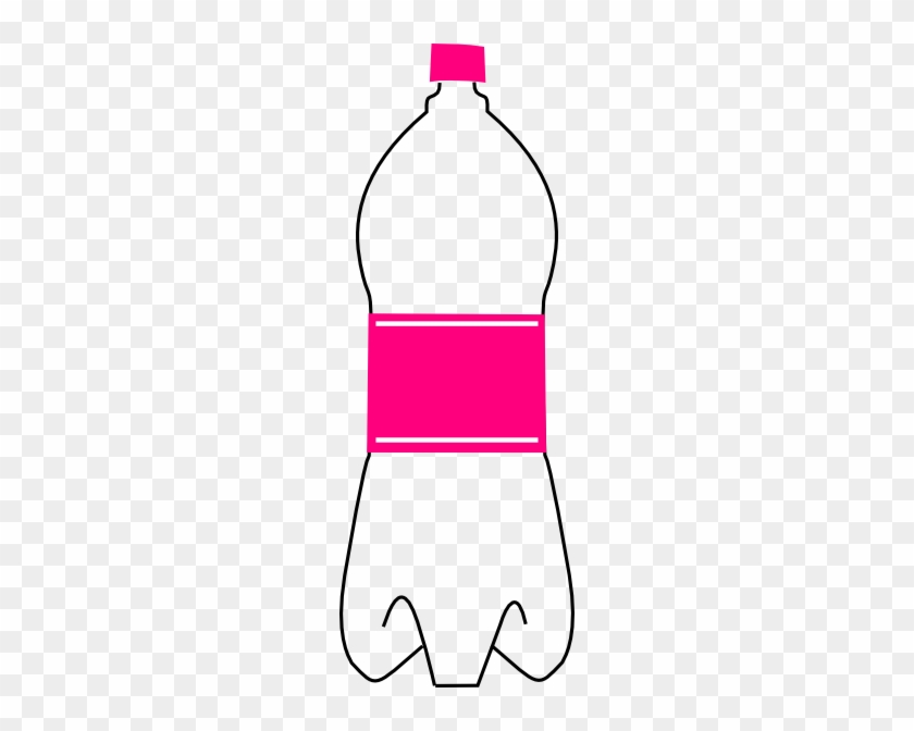 Bottle Of Water Clipart - Plastic Water Bottle Clipart #184774