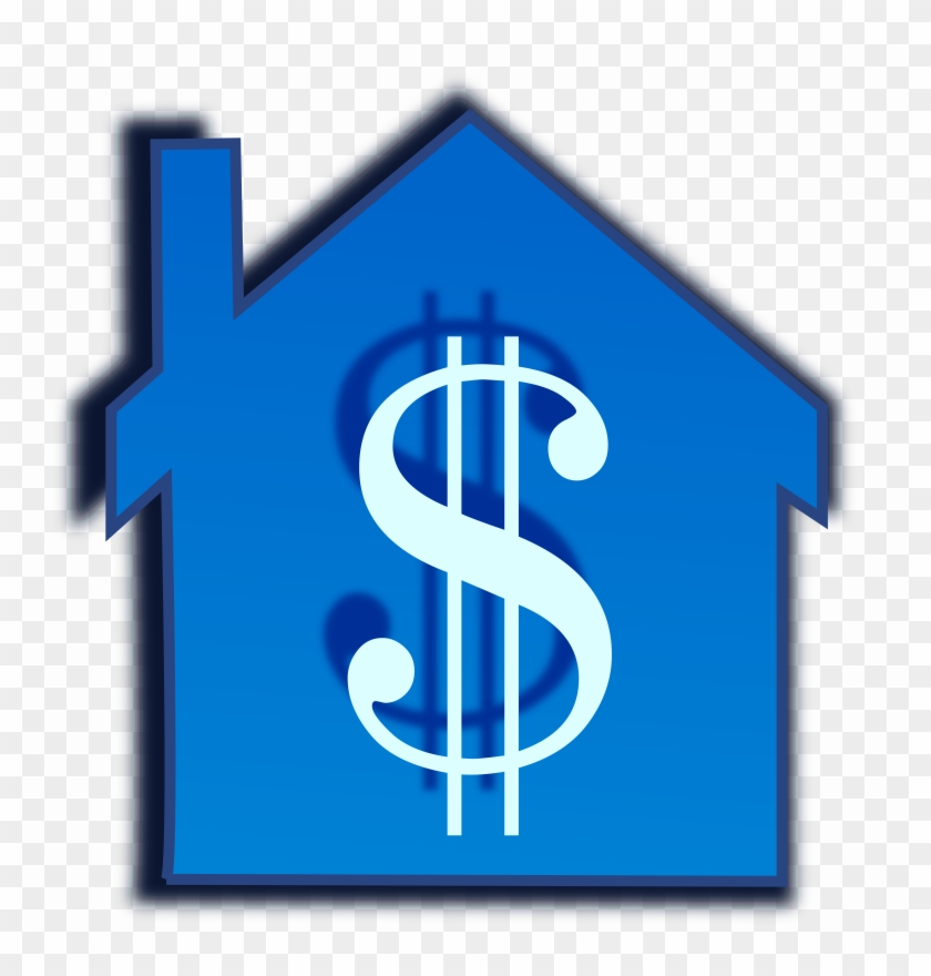 120 - House Money Clip Art #184831