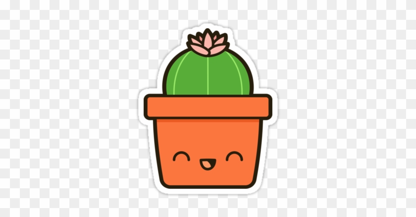 Free: Cactus Cute Kawaii Chibi Aesthetic Tumblr Tumbler Stick