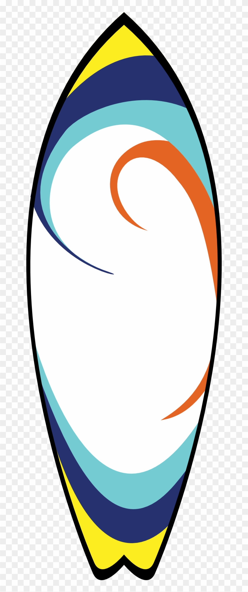 Surfboard-149933 - Surf Board Clip Art - Free Transparent PNG Clipart ...