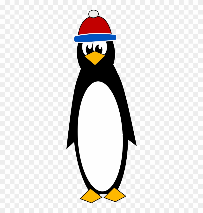 Free Cold Penguin - Clip Art #185394