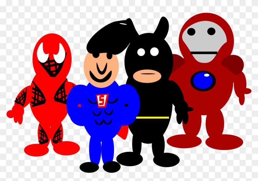 Heroes Art 1979px 223 - Hero Clip Art #185459