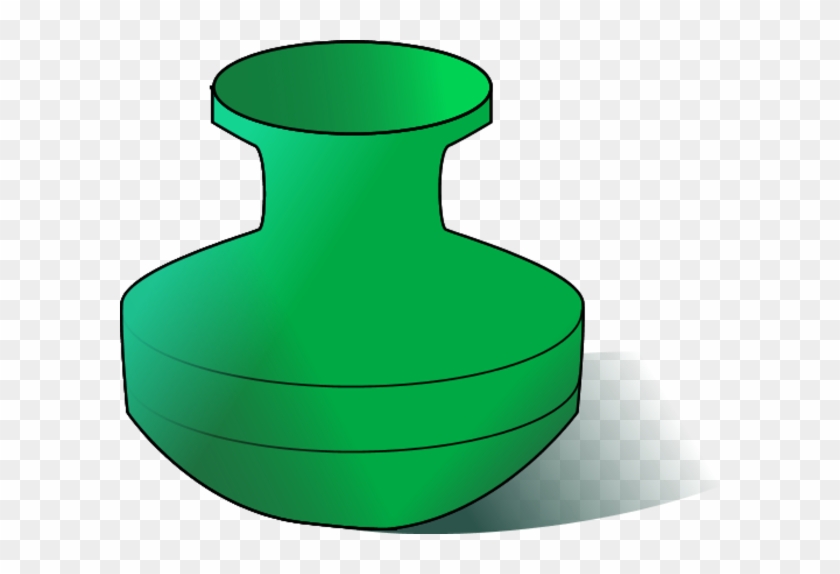 Brown Pot Vector Clip Art - Clipart Images Of Pot #185475