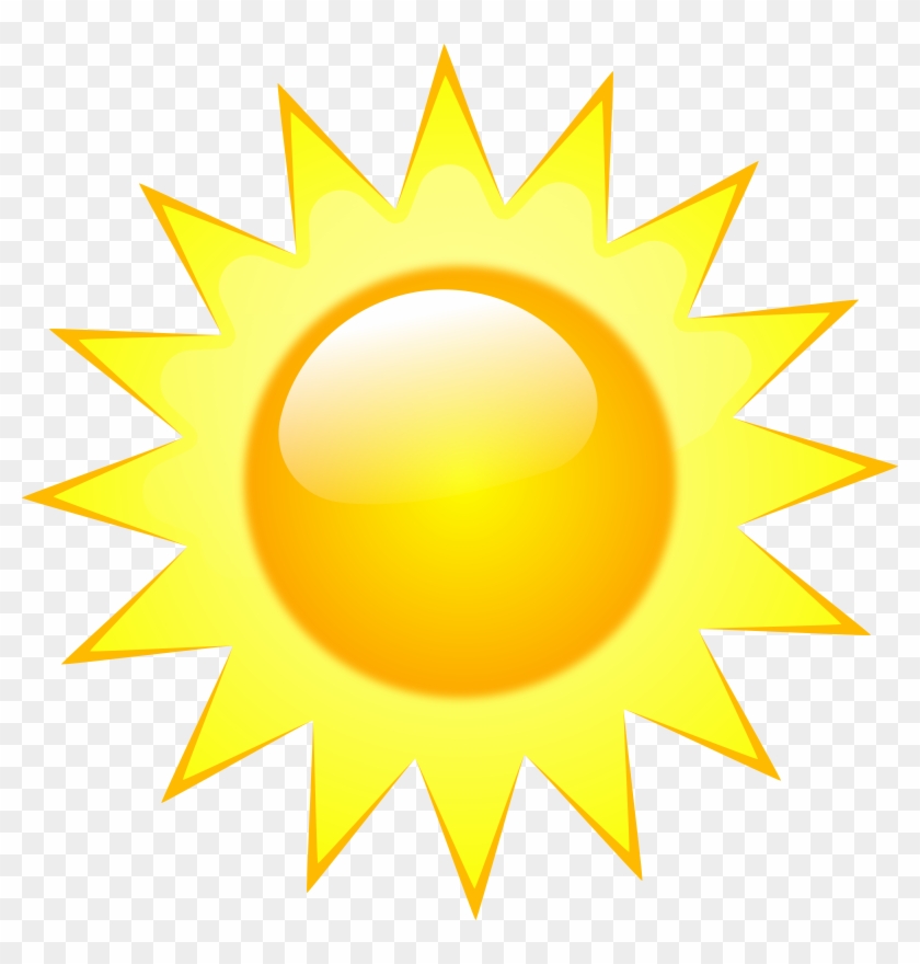 Sunny Weather Symbol Transparent Free Transparent PNG Clipart Images 