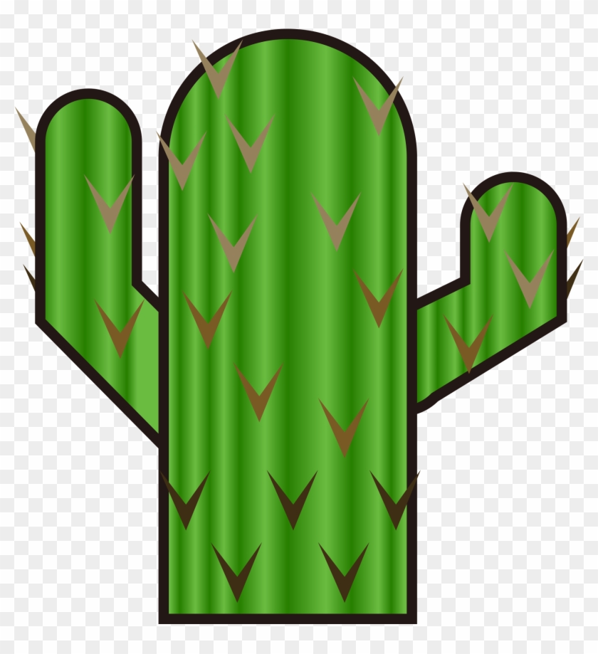 Open - Png Emoji Cactus Png #185648