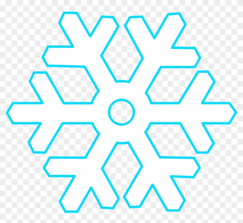 Snowflake In A Circle #185684