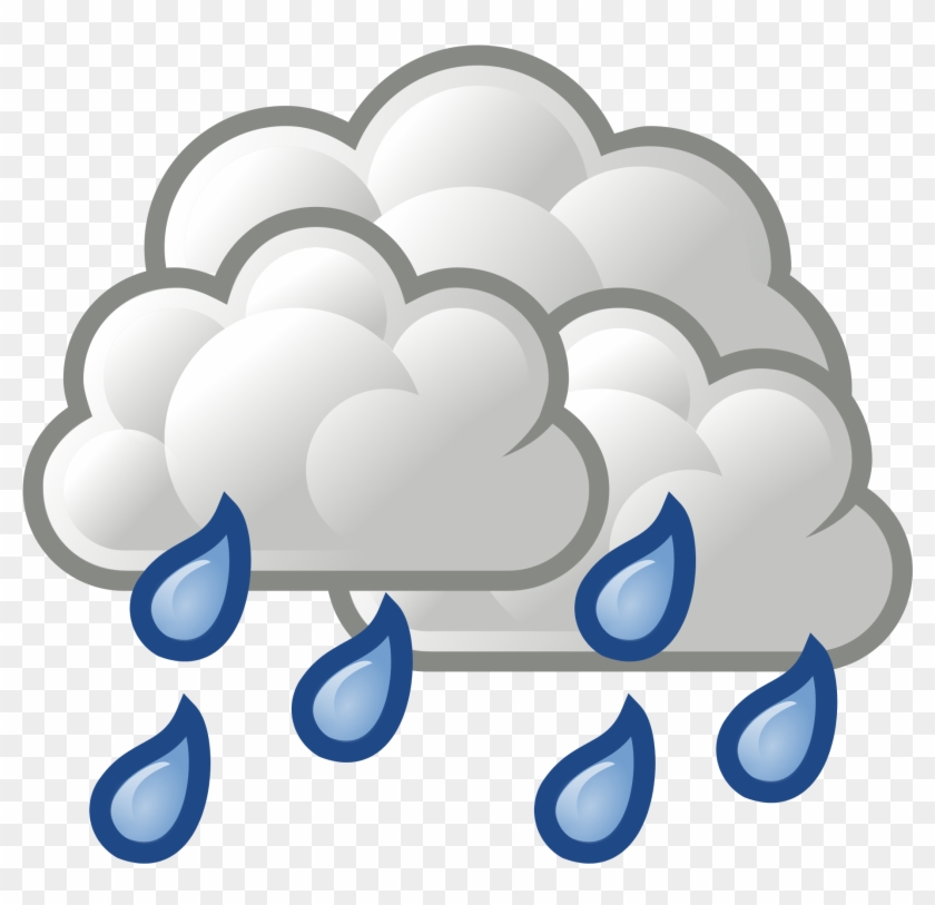 File - Showers Weather Icon #185959