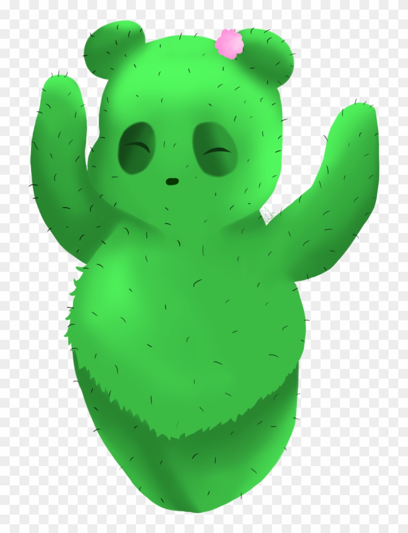 #panda #animal #cactus #plant #drawing #cute - Cactus #185972