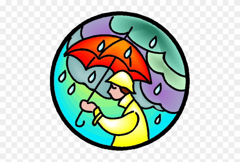 Rain Clipart Rainfall - Rainfall Clipart #185998