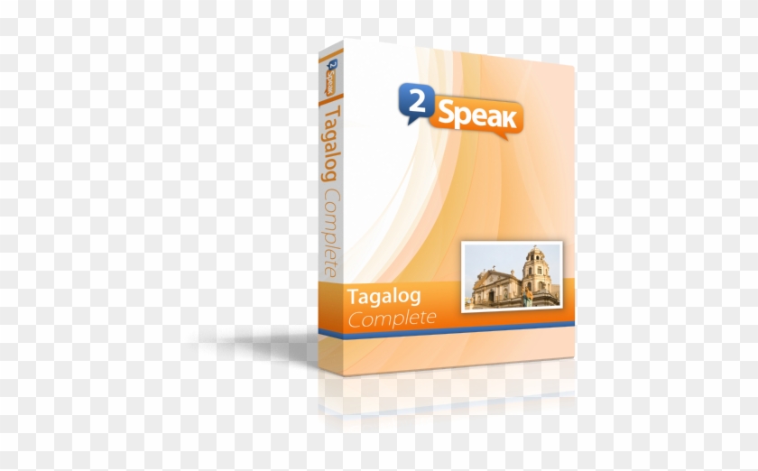 Tagalog-learning Software - Box #1065023