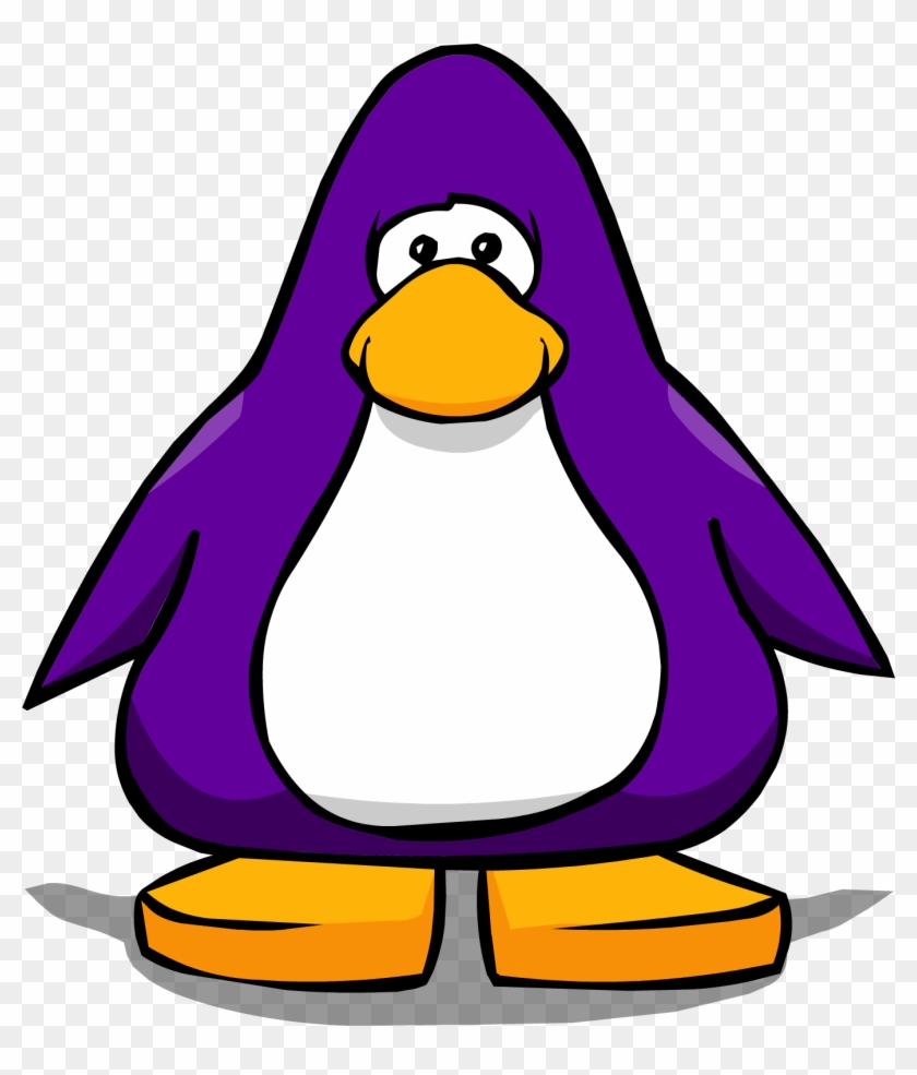 Dark Purple - Club Penguin Boa #1065520