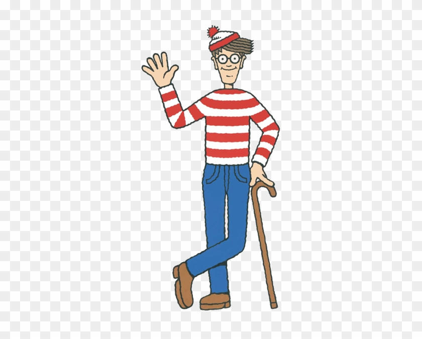 Transparent Wheres Waldo Png Where S Wally Clipart Full Size | The Best ...