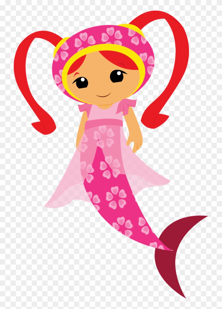 Mermaid Milli By Chameleoncove - Team Umizoomi Geo Mermaid #1065667