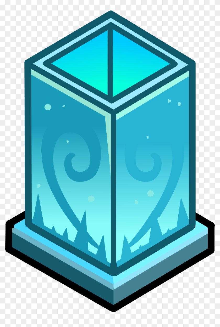 Ice Lantern - Cross #1066196