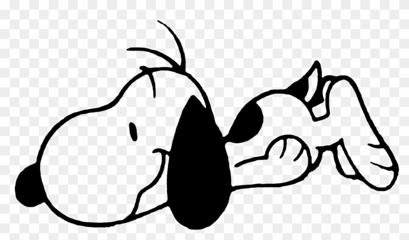 Snoopy Sleeping Happy By Bradsnoopy97 Snoopy Sleeping Png Free Transparent Png Clipart Images Download