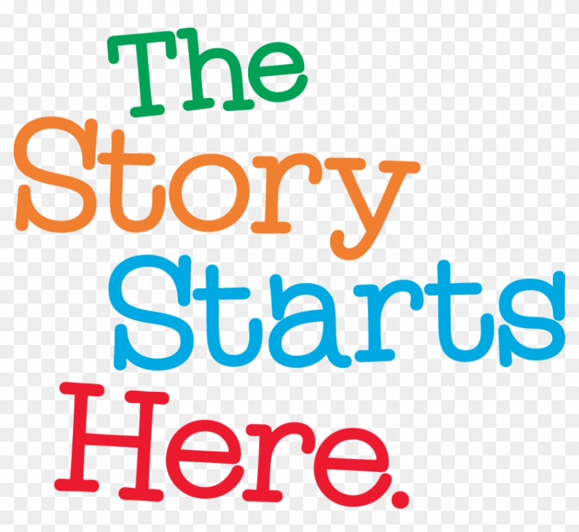 Thestorystartshere 4c Stacked - Starts Here #1066667