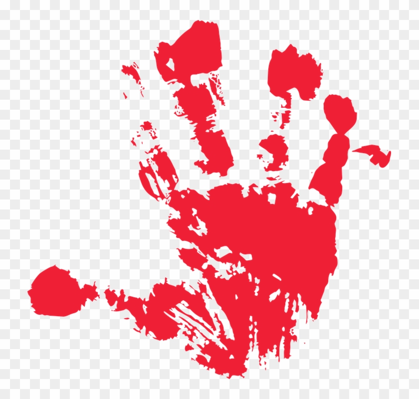 Painted Hands Cliparts 20, Buy Clip Art - Mao De Tinta Png #1066928