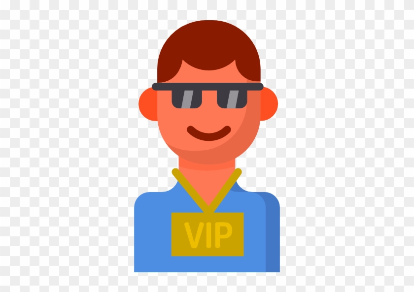 Vip Person Free Icon - Illustration #1067052