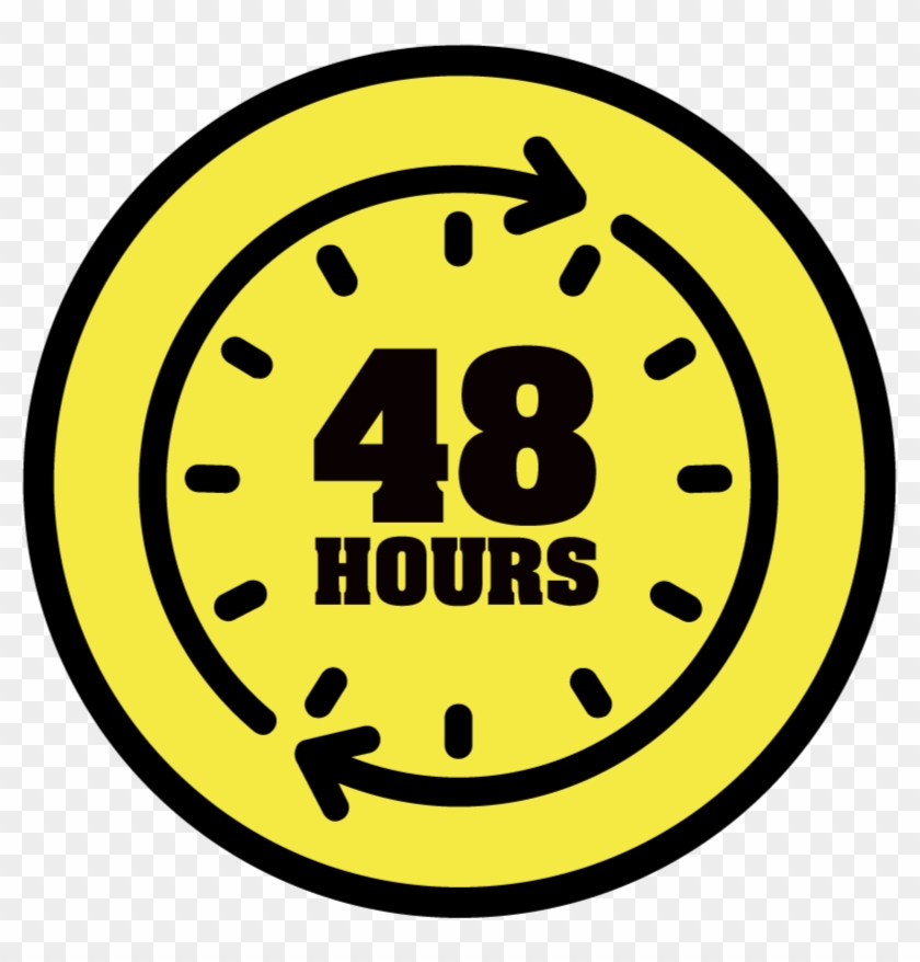 48 Hour Hydration In 1 Use - Clock Icon #1067403