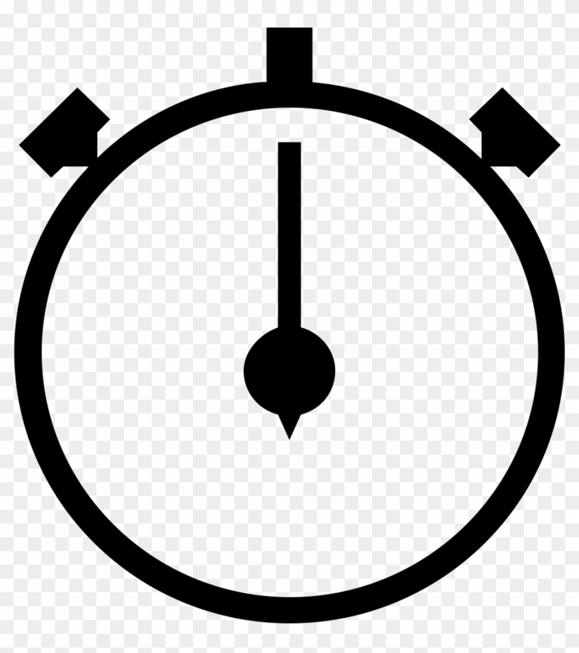 Ios Stopwatch Outline Comments Facebook Free Transparent Png Clipart Images Download