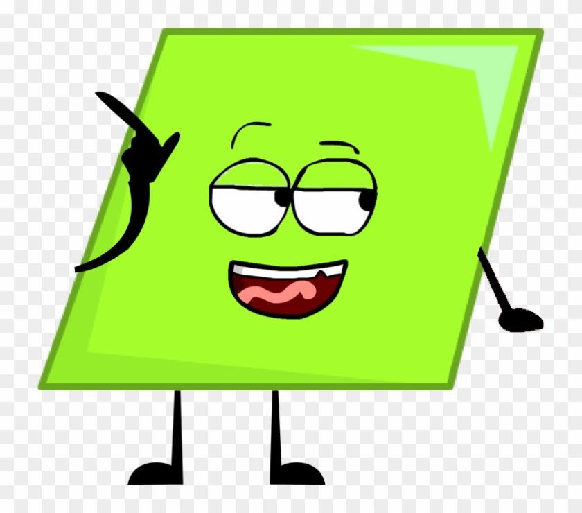 The Parallelogram - Cartoon Parallelogram Clipart #1068017