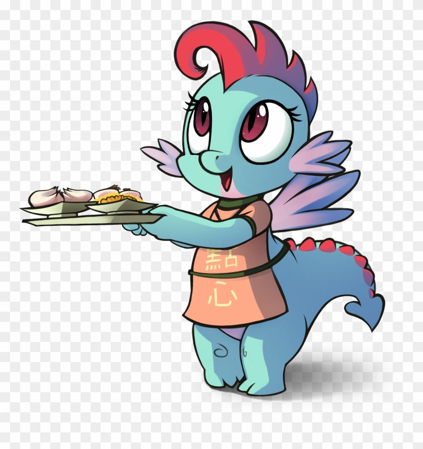 Spike Rarity Rainbow Dash Dim Sum Mammal Vertebrate - Dim Sum Mlp #1068027