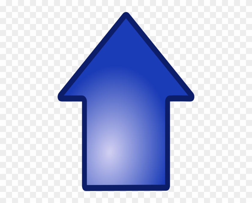 Big Blue Up Arrow Png Clip Art - Blue Up Arrow Png #1068203