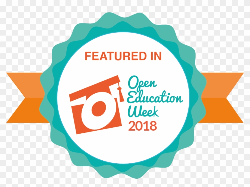 Open Education Badge-2018 Design - Circle #1068543