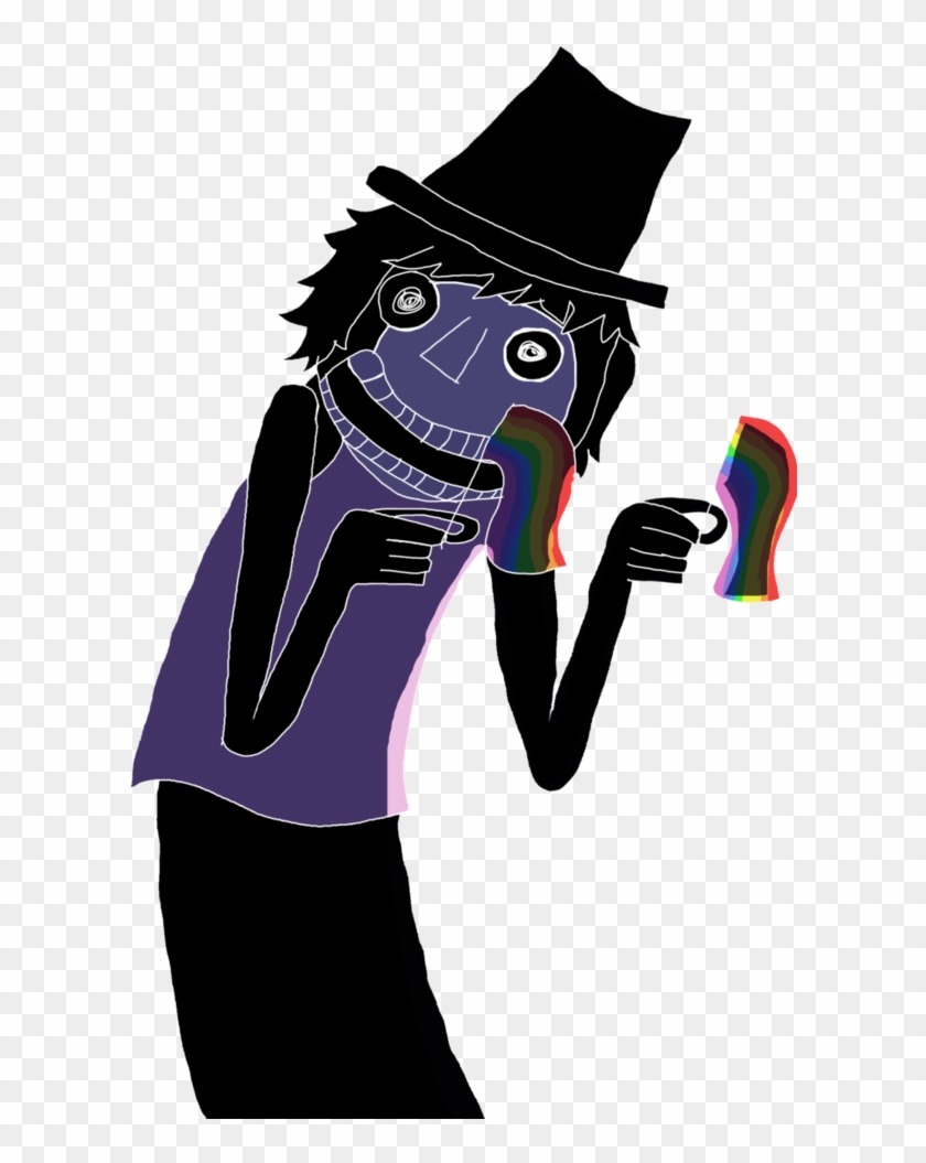 The Babadook, The True Lgbt Icon - Illustration #1068679