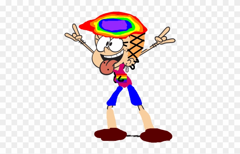 Luna's Lgbt Pride - Loud House Characters #1068709