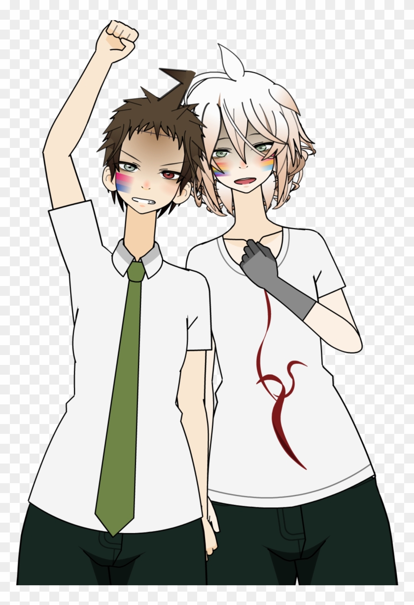 Shslselfloathing Lgbt Pride {komahina} By Shslselfloathing - Lgbt #1068827