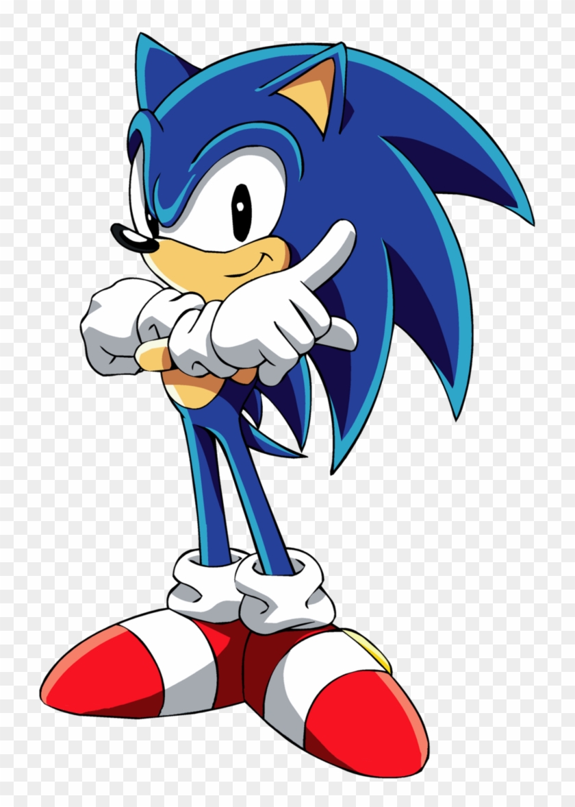 Classic Sonic in Sonic X style by Ruensor on DeviantArt