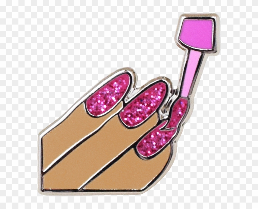 Nails Emoji Pin Transparent Nails Emoji Png Free Transparent PNG