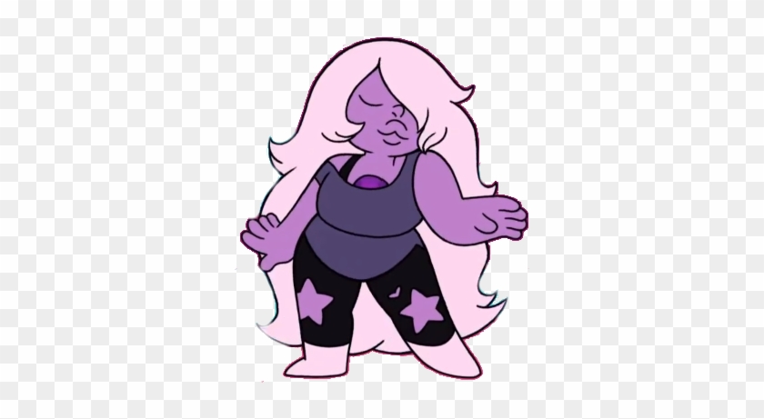 Dont Let Her Being Purple Fool You She Is The Brightest - Steven Universe Purple Puma #1069025