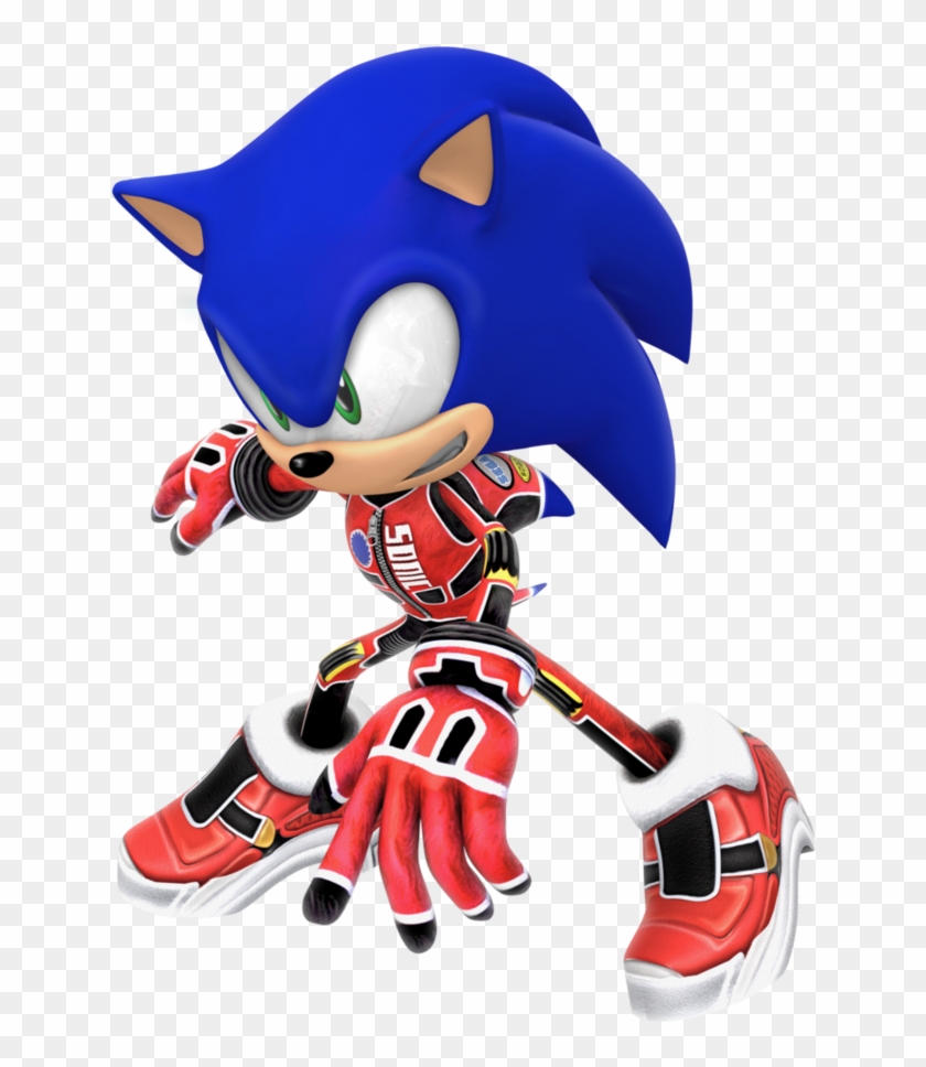 Sa2b Racesuit Sonic By Nibroc-rock - Sonic The Hedgehog Football #1069038