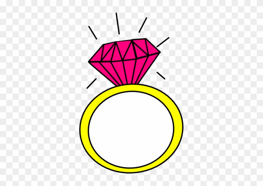 Diamond Ring Clipart - Identity And Access Management #1069196