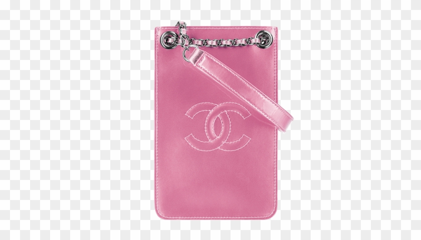 Chanel Light Pink Phone Holder Pouch - Coin Purse #1069534