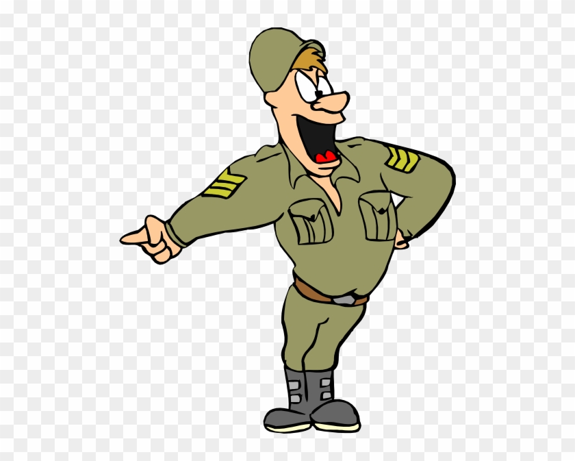 Army Sargeant Clip Art At Clker Com Vector Clip Art - President Of The United States #1069884