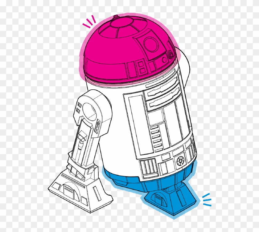 Light Up Droid - Illustration #1070255