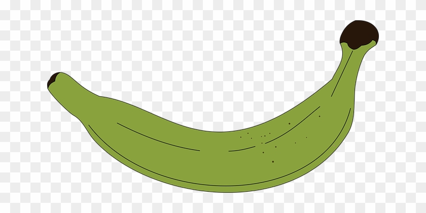 Illustration, Icon, Banana, Banana Male - Platano Vector Png #1070653