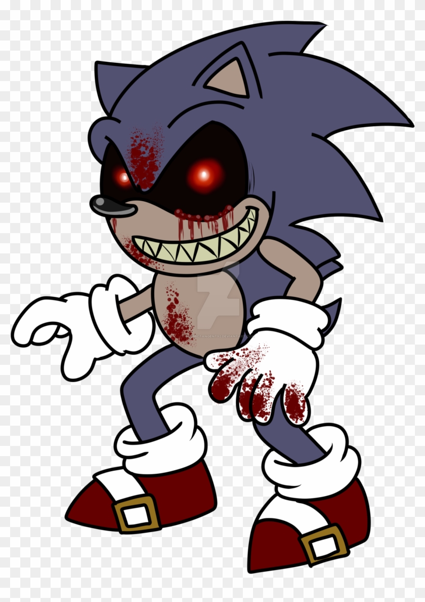 Exe Sonic Adventure Tails Doll Clip Art Sonic Exe Full Body Free Transparent Png Clipart Images Download - sonic.exe and sally.exe roblox