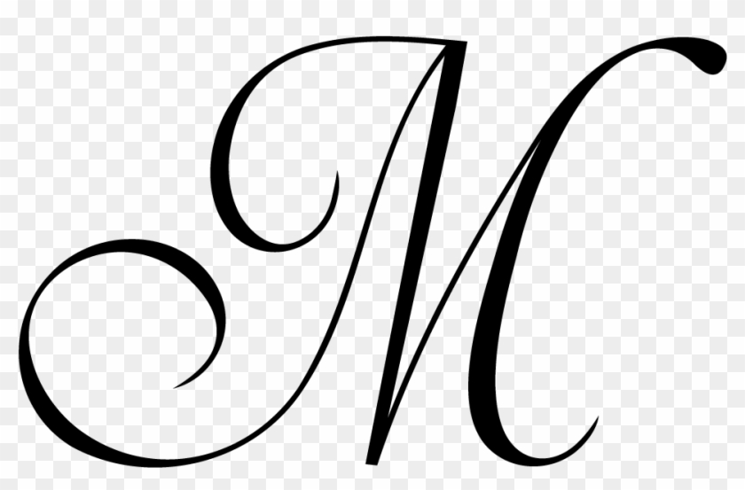 Download Typeface Clipart Letter M Monogram Line Art Free Transparent Png Clipart Images Download