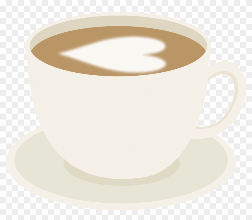 Free Coffee Cup Clipart - Green Tea Clip Art #1070780