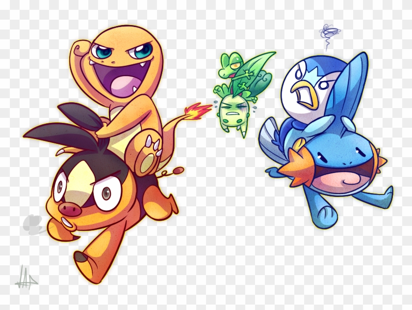 View Collection - Piplup And Charmander #1070862