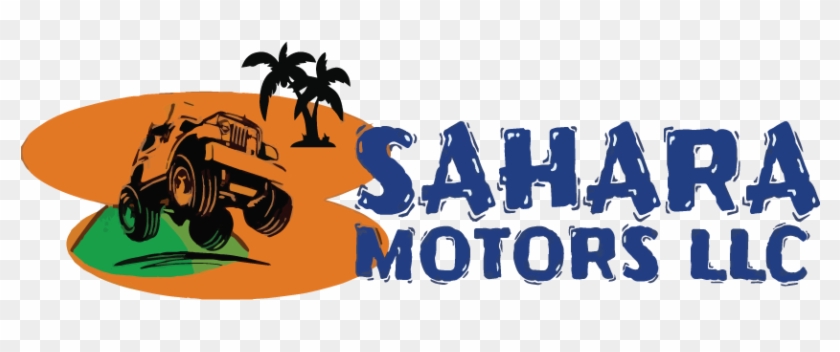 Sahara Motors Llc - Wall Vinyl Sticker Decals Mural Room Design Decor Pattern #1071182