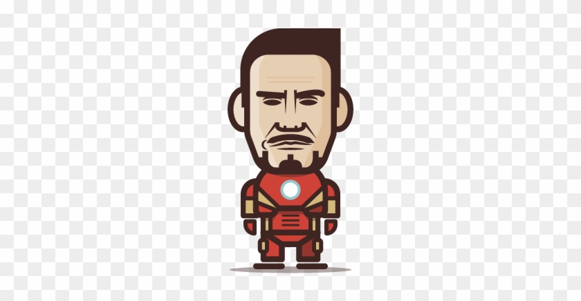 Loogmoji Of Robert Downey Jr - Iron Man #1071329