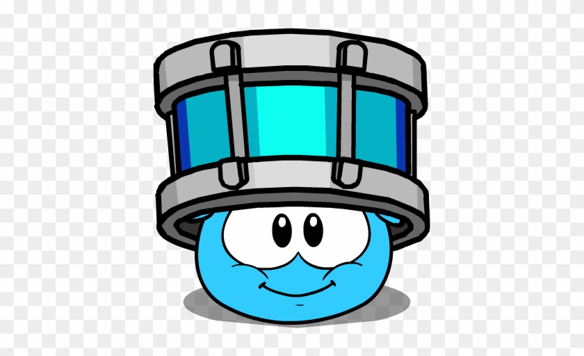 Drum Clipart Club Penguin - Icon #1071635