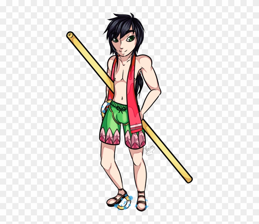 Ne Zha [ Pool Skin Idea ] By Gengarchimmy - Cartoon #1071809