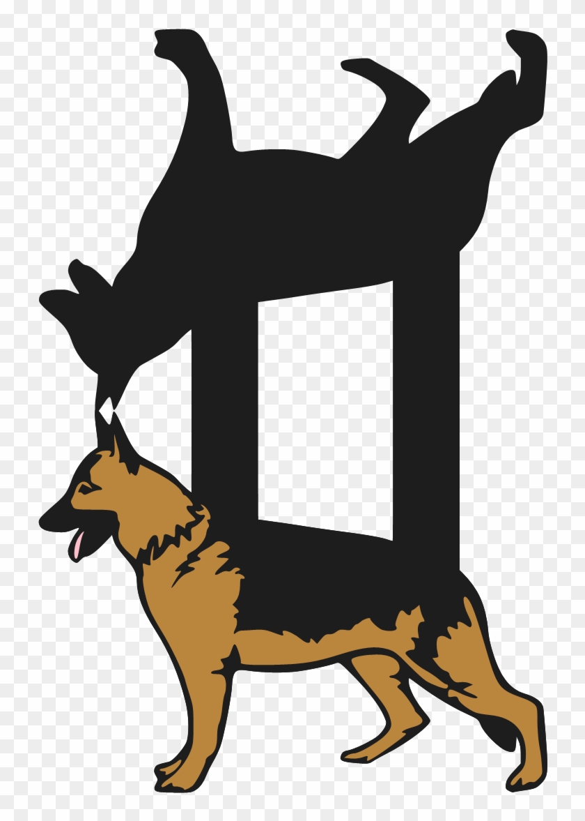 German Shepard - Dog Vector #1071844